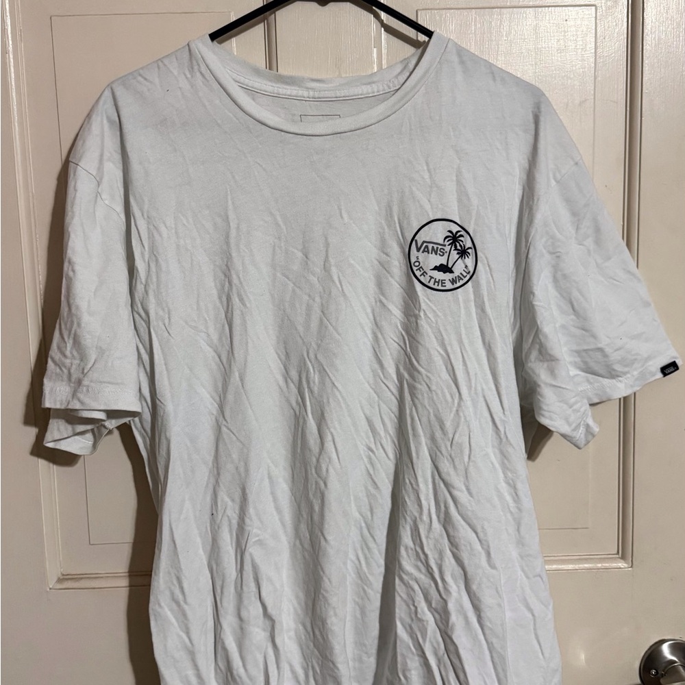 Vans White T-Shirt